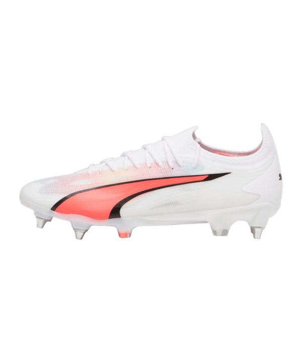 PUMA ULTRA Ultimate MxSG Breakthrough Weiss Rot F01 - weiss