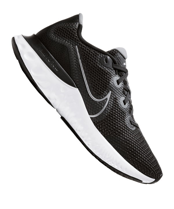Nike Renew Run Running Damen Schwarz F008 - schwarz
