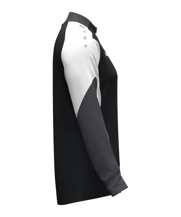 JAKO Dynamic Zip Top Sweatshirt Damen Schwarz F826 - schwarz