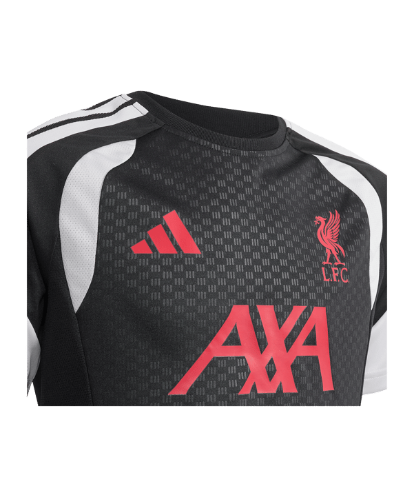 adidas FC Liverpool Tiro Trainingsshirt 2026/2027 Kids Schwarz - schwarz