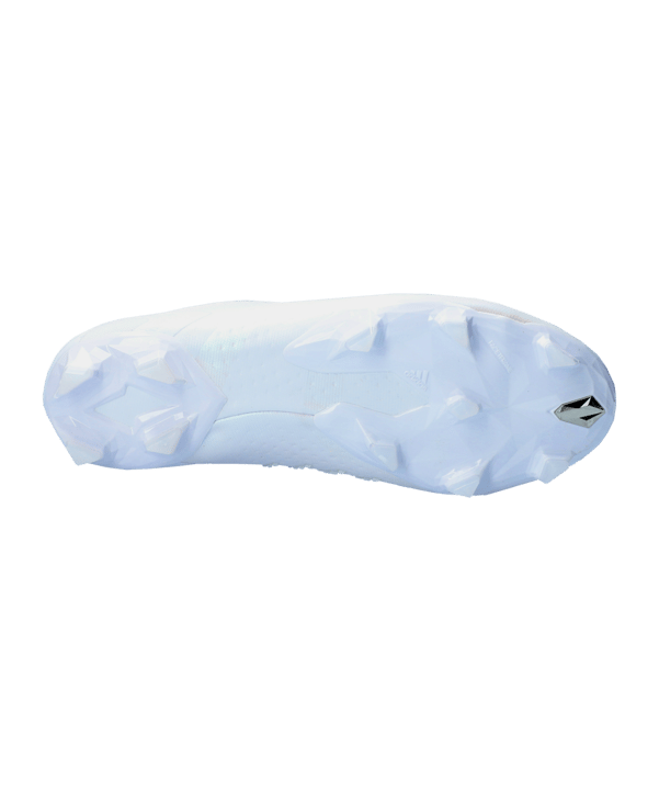 adidas Predator Accuracy+ FG Pearlized Weiss - weiss