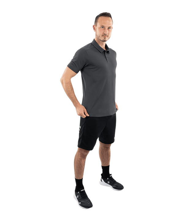 JAKO Uni Polo Grau F830 - grau