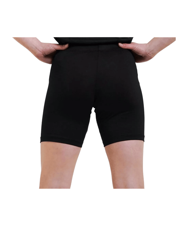 Nike Stock Tight Short Damen Schwarz F010 - schwarz