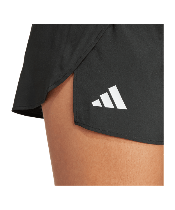 adidas Korte broek Dames Zwart - zwart