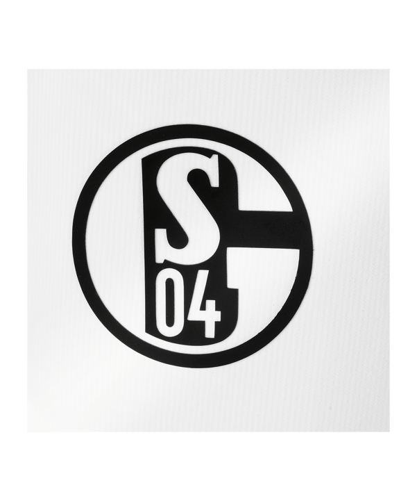 adidas FC Schalke 04 Z.N.E. Short Weiß - weiss