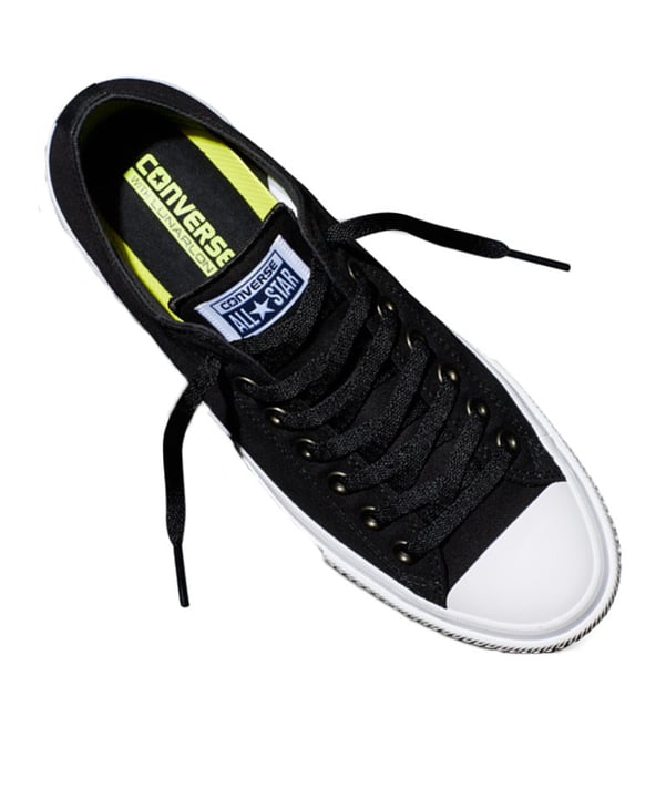 Converse Chuck Taylor All Star II Sneaker Schwarz - schwarz