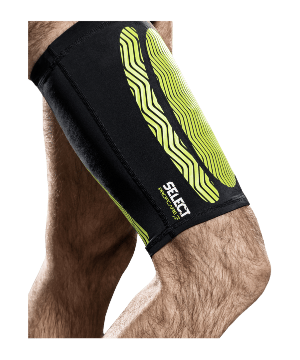 Select Kompressions Oberschenkelbandage F111 - schwarz