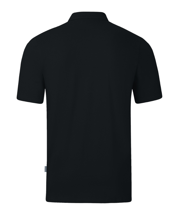 JAKO Organic Stretch Polo Shirt Schwarz F800 - schwarz
