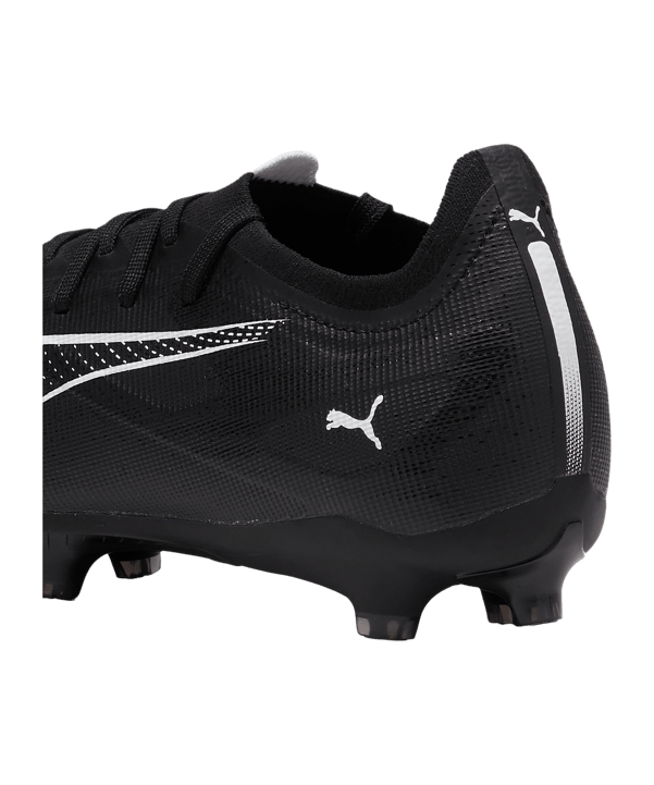 PUMA ULTRA 5 Match FG/AG Eclipse Schwarz Weiss F02 - schwarz