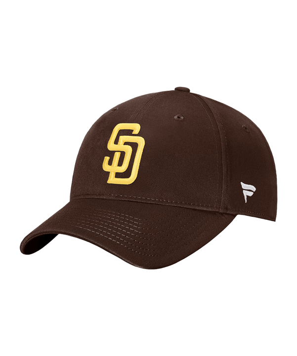 Nike MLB San Diego Padres Adjustable Club Cap Braun Fnb01_20q_pyp_bek - braun