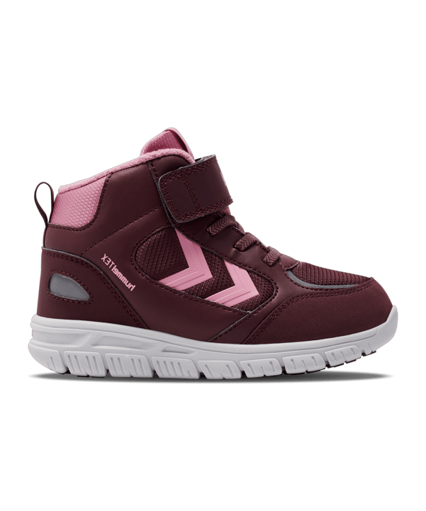 hummel X-Light 2.0 Mid Tex Kinderen Rood K3016 - rood