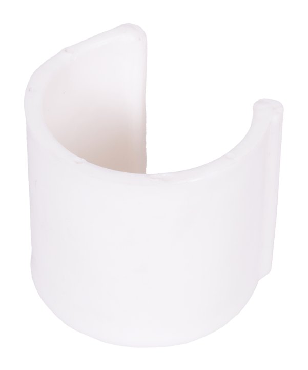 Cawila Eckfahnenhalter Clip Gr.50 mm - gelb