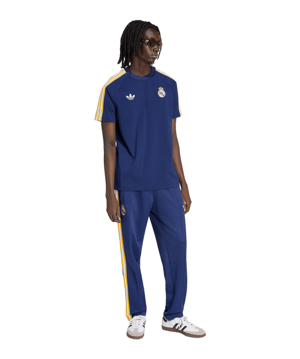 adidas Real Madrid Track Hose Dunkelblau