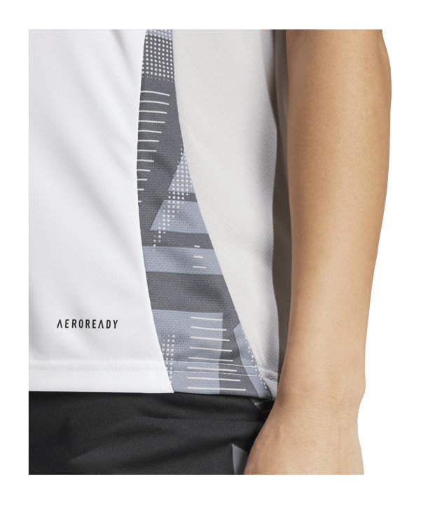 adidas Tiro 24 Competition Training Trikot Damen Weiss - weiss
