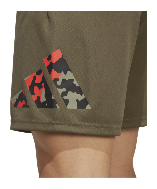adidas Seasonal Trainingsshort Grün Schwarz - gruen