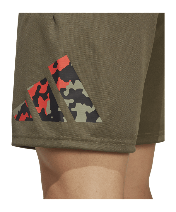 adidas Pantaloncini Verde - verde