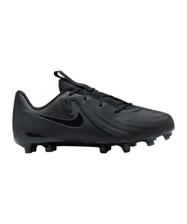 Nike Jr Phantom GX II Academy FG/MG Shadow Kids Schwarz F002 - schwarz