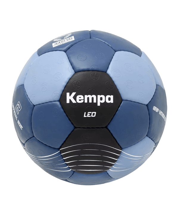Kempa Leo Handball Blau Schwarz F03 - blau