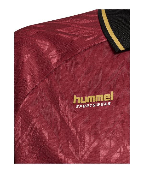 Hummel Loose Bay Soccer S/S Trikot Rot F3726 - rot