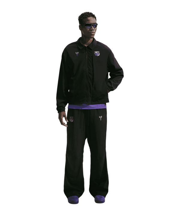 Nike FC Barcelone Kobe Bryant Veste Noir C011 - noir