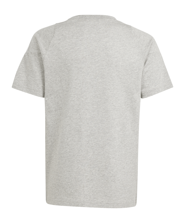 adidas Tiro 24 T-Shirt Kids Grau Weiss - grau