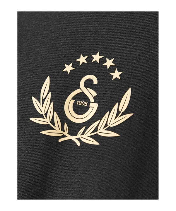 Galatasaray Istanbul Hoody Schwarz