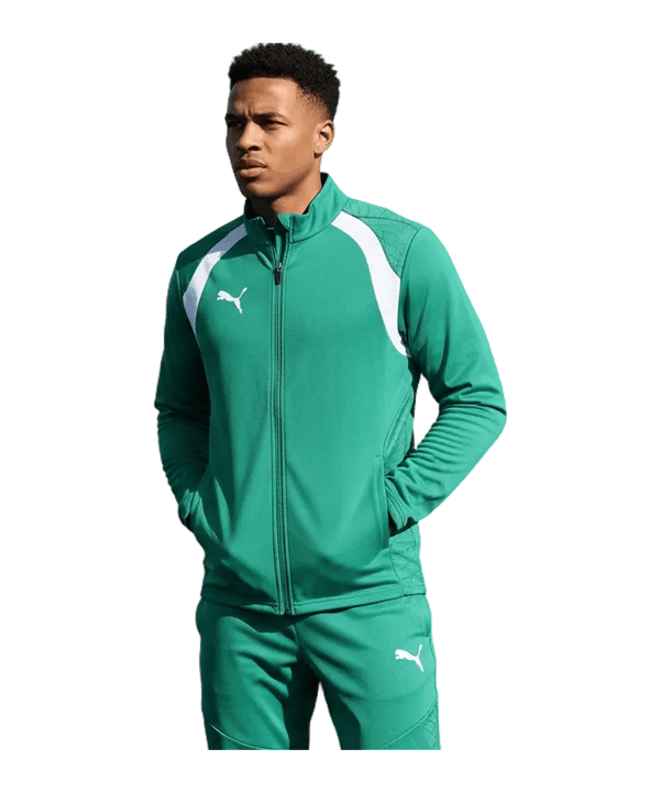 PUMA teamFINAL26 Veste d'entraînement Vert C05 - vert