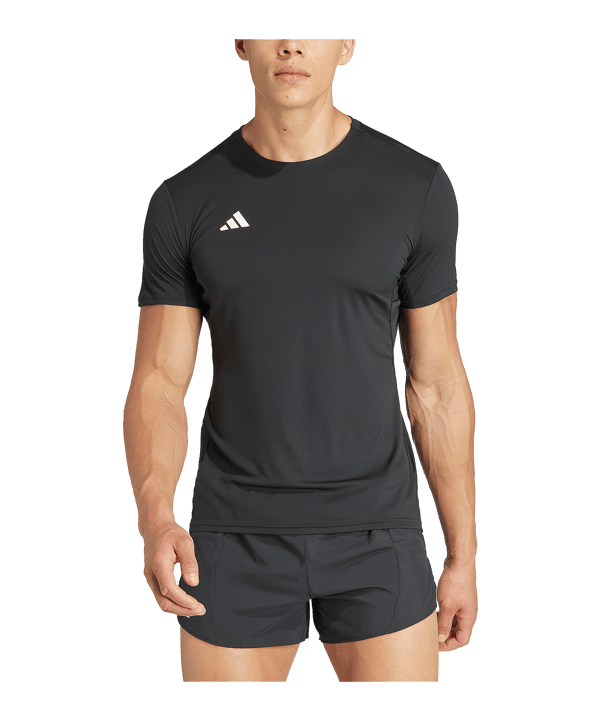 adidas Adizero T-Shirt Schwarz - schwarz