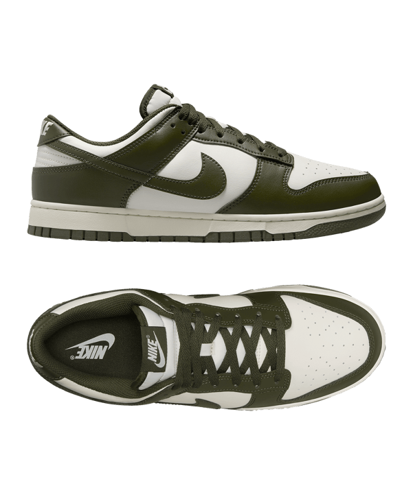 Nike Dunk Low Retro Sneaker Grau F102