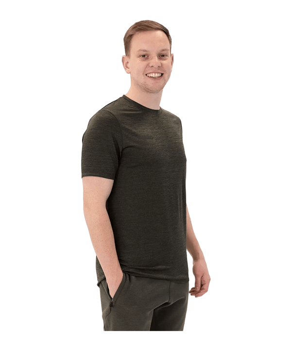 JAKO Premium Basic T-Shirt Marron C28 - brun