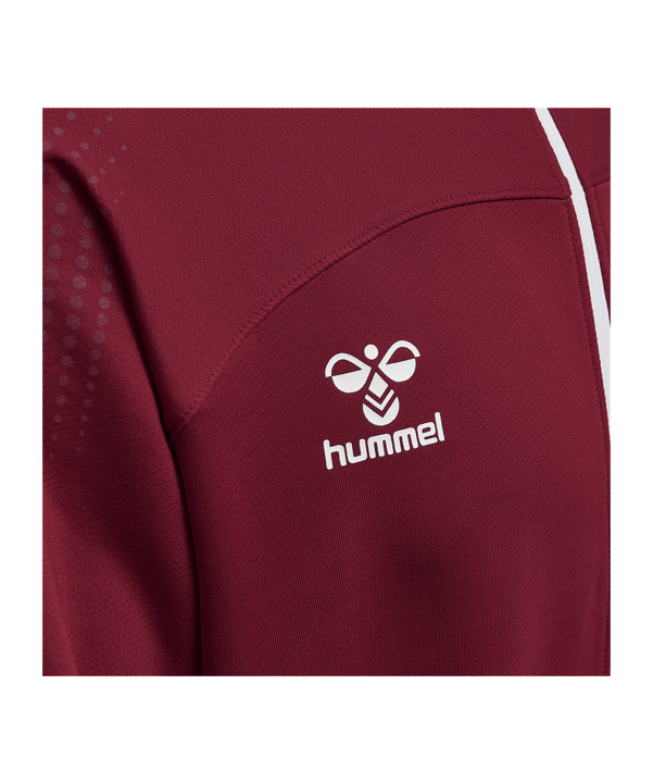 Hummel hmlLEAD Poly Trainingsjacke Rot F3584 - rot