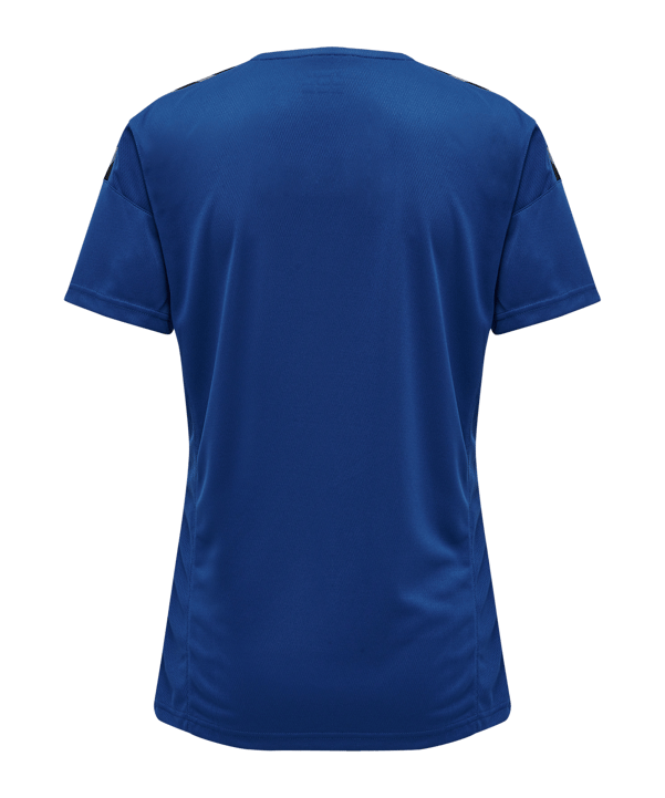 Hummel Authentic Poly Trikot kurzarm Damen F7045 - blau