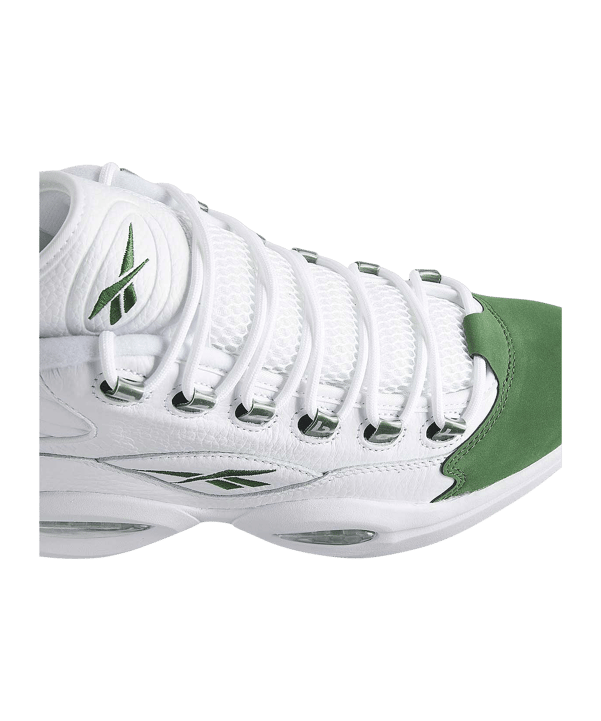Reebok Question Mid Sneaker Weiß - weiss
