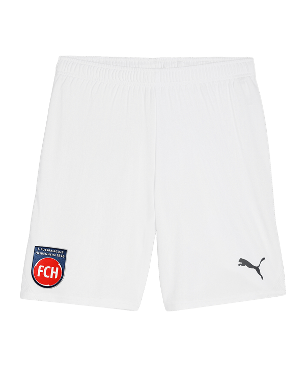 PUMA 1. FC Heidenheim Short 3rd 2024/2025 Weiss F04 - weiss