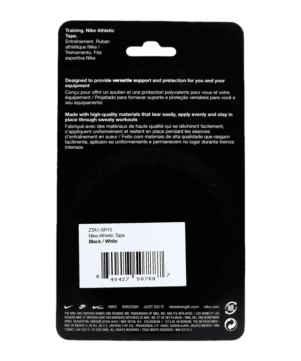 Nike Athletic Nastro Nero C010 - nero