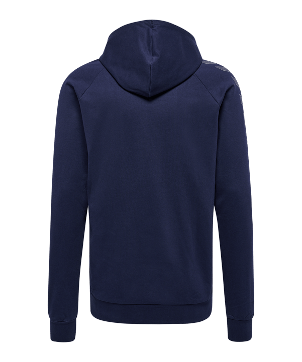 Hummel hmlMOVE Grid Hoody Blau F7026 - blau