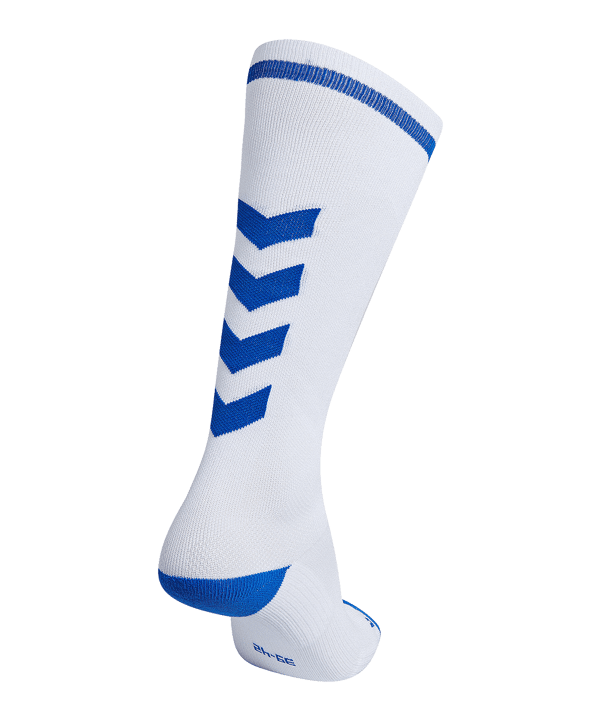Hummel Elite Indoor Sock High Socken Weiss F9368 - weiss