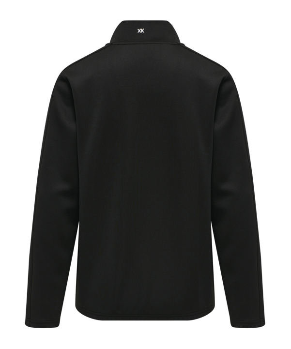 Hummel hmlCORE XK HalfZip Sweatshirt Damen F2001 - schwarz