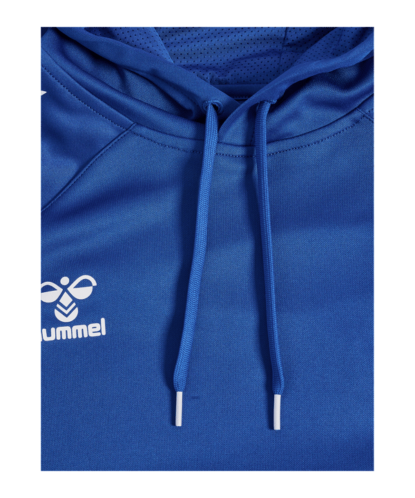 hummel Core 2.0 Hoody Blau F7691 - blau