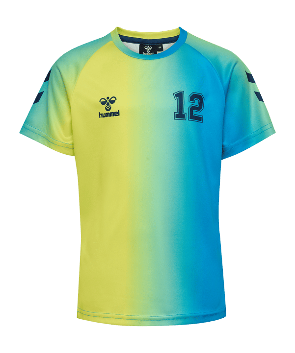 hummel Shimmer T-shirt Bambini Verde C5031 - verde