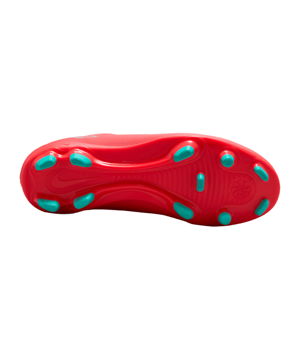 Nike Jr Air Zoom Mercurial Vapor XVI Club MG Mad Energy Kids Rot F800 - rot
