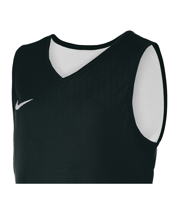 Nike Team Basketball Reversible Tanktop Kids F010 - schwarz