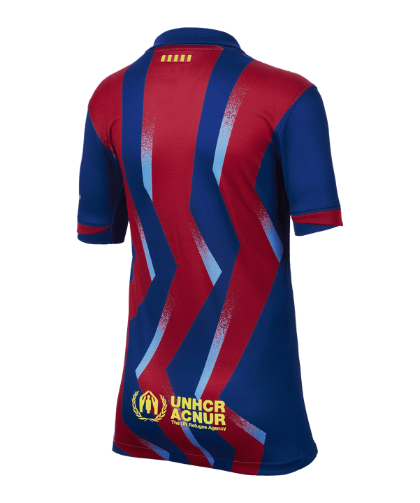 Nike FC Barcelona 4th Trikot 2025/2026 Kids Blau F432 - blau