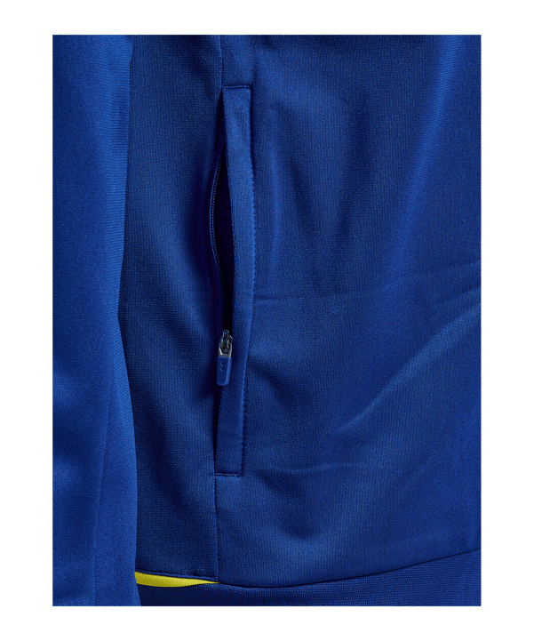 hummel Core 2.0 Track Zip Jacke Blau F8606 - blau