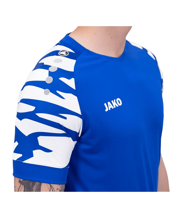 JAKO Maillot Bleu C412 - bleu