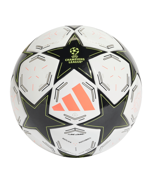 adidas UCL League 350 ballon de training blanc - blanc