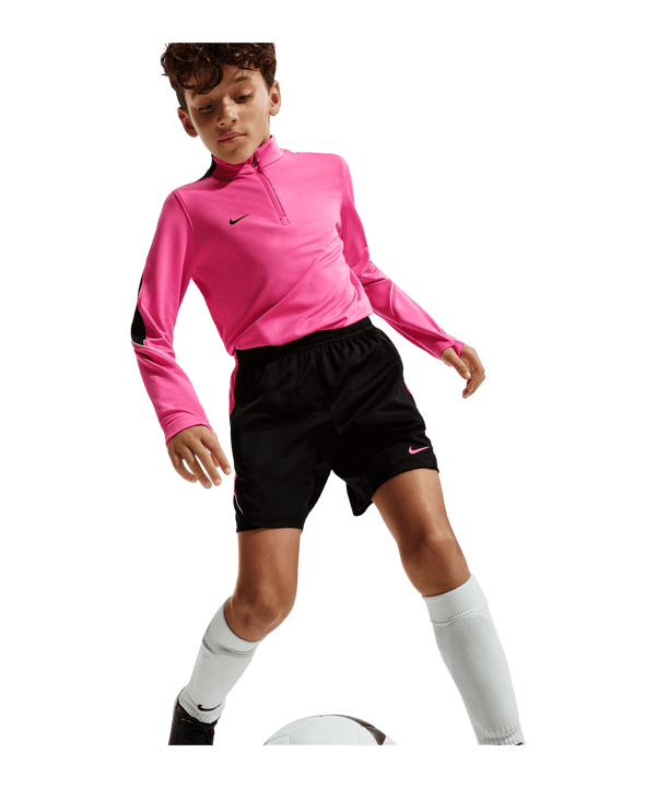 Nike Strike Court Enfants Noir C011 - noir