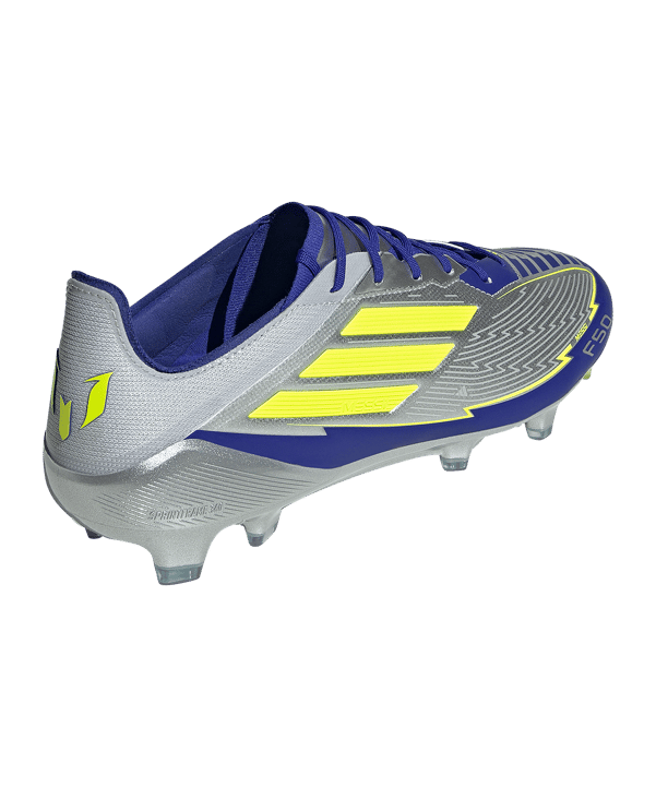adidas F50 Elite FG Messi Silber - silber