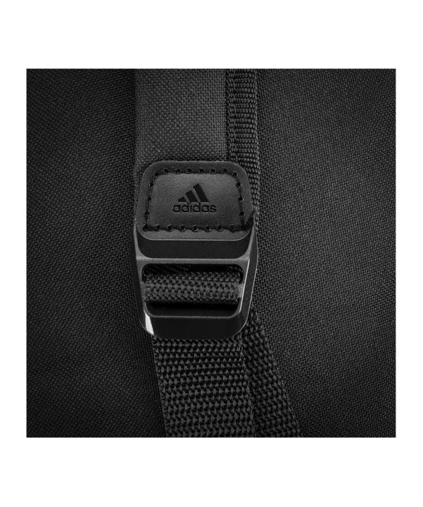 adidas FC Schalke 04 Rucksack Schwarz - schwarz