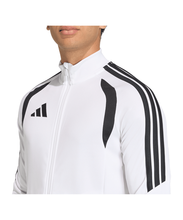 adidas Tiro 26 Trainingsjacke Weiß - weiss